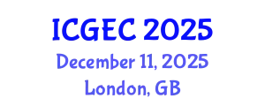 International Conference on Gastroenterology, Endoscopy and Colonoscopy (ICGEC) December 11, 2025 - London, United Kingdom