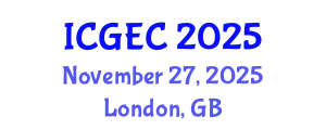 International Conference on Gastroenterology, Endoscopy and Colonoscopy (ICGEC) November 27, 2025 - London, United Kingdom