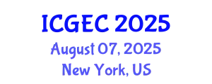International Conference on Gastroenterology, Endoscopy and Colonoscopy (ICGEC) August 07, 2025 - New York, United States