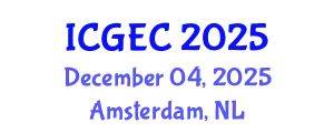 International Conference on Gastroenterology, Endoscopy and Colonoscopy (ICGEC) December 04, 2025 - Amsterdam, Netherlands