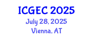International Conference on Gastroenterology, Endoscopy and Colonoscopy (ICGEC) July 28, 2025 - Vienna, Austria