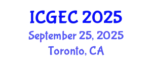 International Conference on Gastroenterology, Endoscopy and Colonoscopy (ICGEC) September 25, 2025 - Toronto, Canada