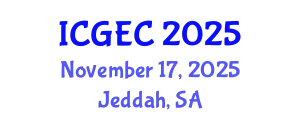 International Conference on Gastroenterology, Endoscopy and Colonoscopy (ICGEC) November 17, 2025 - Jeddah, Saudi Arabia