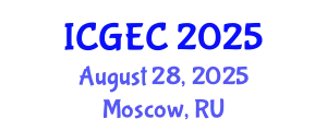International Conference on Gastroenterology, Endoscopy and Colonoscopy (ICGEC) August 28, 2025 - Moscow, Russia