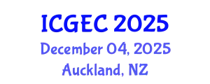 International Conference on Gastroenterology, Endoscopy and Colonoscopy (ICGEC) December 04, 2025 - Auckland, New Zealand