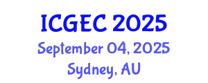 International Conference on Gastroenterology, Endoscopy and Colonoscopy (ICGEC) September 04, 2025 - Sydney, Australia