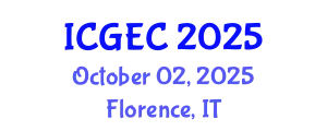 International Conference on Gastroenterology, Endoscopy and Colonoscopy (ICGEC) October 02, 2025 - Florence, Italy