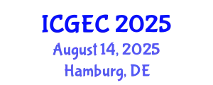 International Conference on Gastroenterology, Endoscopy and Colonoscopy (ICGEC) August 14, 2025 - Hamburg, Germany