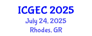 International Conference on Gastroenterology, Endoscopy and Colonoscopy (ICGEC) July 24, 2025 - Rhodes, Greece