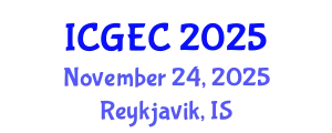 International Conference on Gastroenterology, Endoscopy and Colonoscopy (ICGEC) November 24, 2025 - Reykjavik, Iceland