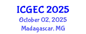International Conference on Gastroenterology, Endoscopy and Colonoscopy (ICGEC) October 02, 2025 - Madagascar, Madagascar
