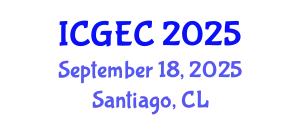 International Conference on Gastroenterology, Endoscopy and Colonoscopy (ICGEC) September 18, 2025 - Santiago, Chile