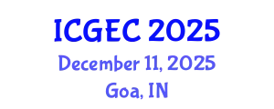 International Conference on Gastroenterology, Endoscopy and Colonoscopy (ICGEC) December 11, 2025 - Goa, India