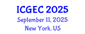 International Conference on Gastroenterology, Endoscopy and Colonoscopy (ICGEC) September 11, 2025 - New York, United States