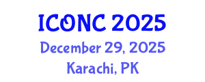 International Conference on Oncology and Cancer Nursing (ICONC) December 29, 2025 - Karachi, Pakistan