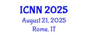 International Conference on Neuropathy and Neurology (ICNN) August 21, 2025 - Rome, Italy