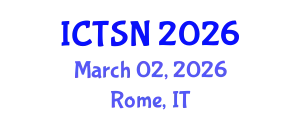 International Conference on Treatments and Surgery in Neurology (ICTSN) March 02, 2026 - Rome, Italy