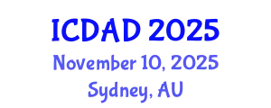 International Conference on Dementia and Alzheimer's Disease (ICDAD) November 10, 2025 - Sydney, Australia