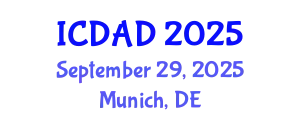 International Conference on Dementia and Alzheimer's Disease (ICDAD) September 29, 2025 - Munich, Germany