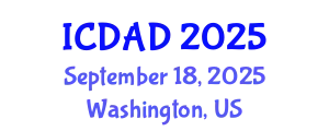 International Conference on Dementia and Alzheimer's Disease (ICDAD) September 18, 2025 - Washington, United States