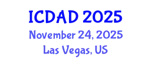 International Conference on Dementia and Alzheimer's Disease (ICDAD) November 24, 2025 - Las Vegas, United States