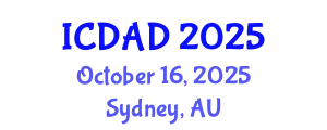 International Conference on Dementia and Alzheimer's Disease (ICDAD) October 16, 2025 - Sydney, Australia