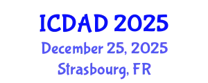 International Conference on Dementia and Alzheimer's Disease (ICDAD) December 25, 2025 - Strasbourg, France