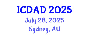 International Conference on Dementia and Alzheimer's Disease (ICDAD) July 28, 2025 - Sydney, Australia