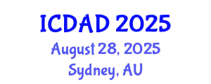 International Conference on Dementia and Alzheimer's Disease (ICDAD) August 28, 2025 - Sydney, Australia