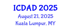International Conference on Dementia and Alzheimer's Disease (ICDAD) August 21, 2025 - Kuala Lumpur, Malaysia