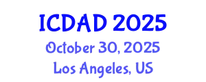 International Conference on Dementia and Alzheimer's Disease (ICDAD) October 30, 2025 - Los Angeles, United States