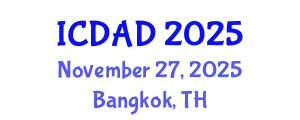 International Conference on Dementia and Alzheimer's Disease (ICDAD) November 27, 2025 - Bangkok, Thailand