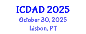International Conference on Dementia and Alzheimer's Disease (ICDAD) October 30, 2025 - Lisbon, Portugal