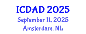 International Conference on Dementia and Alzheimer's Disease (ICDAD) September 11, 2025 - Amsterdam, Netherlands