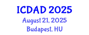 International Conference on Dementia and Alzheimer's Disease (ICDAD) August 21, 2025 - Budapest, Hungary