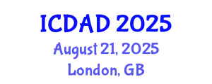 International Conference on Dementia and Alzheimer's Disease (ICDAD) August 21, 2025 - London, United Kingdom