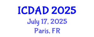 International Conference on Dementia and Alzheimer's Disease (ICDAD) July 17, 2025 - Paris, France