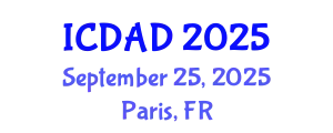International Conference on Dementia and Alzheimer's Disease (ICDAD) September 25, 2025 - Paris, France
