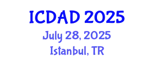 International Conference on Dementia and Alzheimer's Disease (ICDAD) July 28, 2025 - Istanbul, Turkey