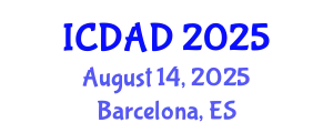 International Conference on Dementia and Alzheimer's Disease (ICDAD) August 14, 2025 - Barcelona, Spain