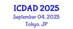 International Conference on Dementia and Alzheimer's Disease (ICDAD) September 04, 2025 - Tokyo, Japan