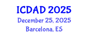International Conference on Dementia and Alzheimer's Disease (ICDAD) December 25, 2025 - Barcelona, Spain
