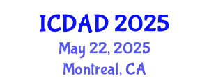 International Conference on Dementia and Alzheimer's Disease (ICDAD) May 22, 2025 - Montreal, Canada