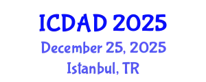 International Conference on Dementia and Alzheimer's Disease (ICDAD) December 25, 2025 - Istanbul, Turkey