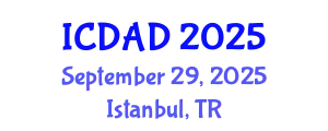 International Conference on Dementia and Alzheimer's Disease (ICDAD) September 29, 2025 - Istanbul, Turkey