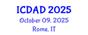 International Conference on Dementia and Alzheimer's Disease (ICDAD) October 09, 2025 - Rome, Italy