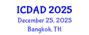 International Conference on Dementia and Alzheimer's Disease (ICDAD) December 25, 2025 - Bangkok, Thailand