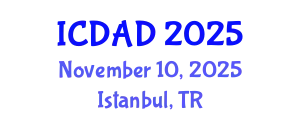 International Conference on Dementia and Alzheimer's Disease (ICDAD) November 10, 2025 - Istanbul, Turkey