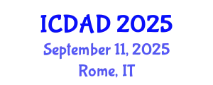 International Conference on Dementia and Alzheimer's Disease (ICDAD) September 11, 2025 - Rome, Italy