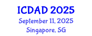 International Conference on Dementia and Alzheimer's Disease (ICDAD) September 11, 2025 - Singapore, Singapore